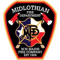 Dining with Midlothian Fire Department 202//202